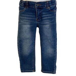 DKNY Boys Blue Skinny Jeans Size 4 with Pockets